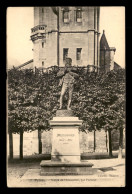 78 - POISSY - STATUE DE MEISSONNIER - Poissy