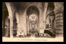 78 - LOUVECIENNES - INTERIEUR DE L'EGLISE - Louveciennes