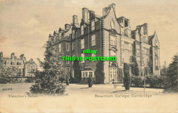 R600983 6624. Valentines Series. Newnham College. Cambridge. 1906 - Wereld