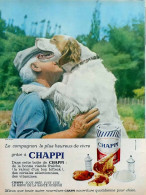 Publicité Papier  CHIEN CHAPPI Décembre 1964 FAC 1023 - Publicités