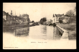 08 - RETHEL - LE PONT DU CANAL - Rethel