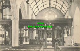 R600994 Interior Of Church. Combe Martin. 15091 - Wereld