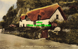 R601354 Old Maids Cottage. Lee. A. D. 1653. Friths Series - Wereld