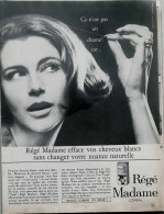 Publicité Papier  GEMEY FLUIDE MAKE-UP Novembre 1964 FAC 1020 - Reclame