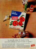 Publicité Papier  LIEBIG CREME DE TOMATES Décembre 1964 FAC 1024 - Publicidad