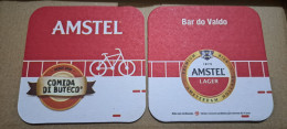 AMSTEL BRAZIL BREWERY  BEER  MATS - COASTERS #02 - Beer Mats