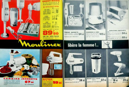 Publicité Papier  MOULINEX Décembre 1964 FAC 1024 - 2 Pages - Publicidad