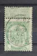 83 Avec Belle Oblitération Bastogne - 1893-1907 Wappen