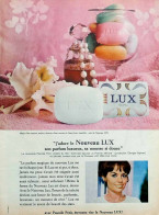 Publicité Papier  SAVON LUX PASCALE PETIT Décembre 1964 FAC 1023 - Publicidad