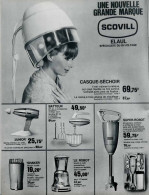 Publicité Papier  SCOVILL ELAUL CASQUE ELECTROMENAGER Décembre 1964 FAC 1024 - Publicidad