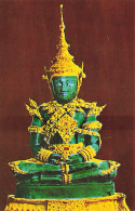 CPSM The Image Of The Emerald Buddha Under Summer Season-Bangkok       L2880 - Thailand