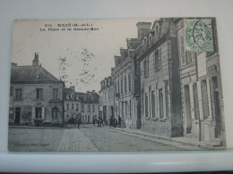 49 3147 CPA 1907 - 49 MAZE - LA PLACE ET LA GRANDE RUE - ANIMATION - Sonstige & Ohne Zuordnung