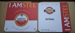 AMSTEL HISTORIC SET BRAZIL BREWERY  BEER  MATS - COASTERS #07 BAR DEL RUIM - Bierdeckel