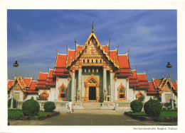 CPSM Wat Benchamabophit,Bangkok-Timbre       L2880 - Thaïlande