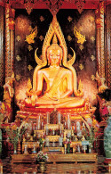 CPSM Statue Of Lord Buddha-Sri Mahathat Phisanuloke-Timbre       L2880 - Tailandia