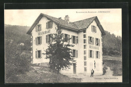 CPA Giromagny, Restaurant Du Rosemont  - Giromagny