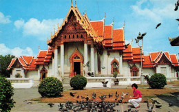 CPSM Wat Benchamabophitr,Bangkok-Timbre       L2880 - Thaïlande