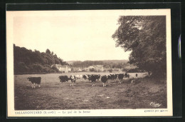 CPA Vallangoujard, Le Prè De La Ferme  - Autres & Non Classés