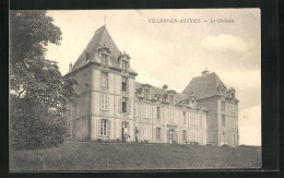 CPA Villers-en-Arthies, Le Chateau  - Arthies