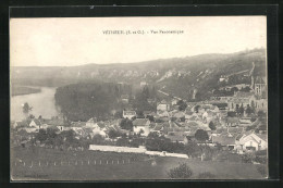 CPA Vètheuil, Vue Panoramique  - Autres & Non Classés