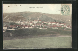 CPA Vetheuil, Vue Générale Der Ortschaft  - Vetheuil