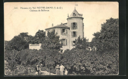 CPA Val Notre-Dame, Chateau De Bellevue  - Autres & Non Classés