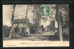 CPA Villiers-le-Bel, Route De Paris-Cote De L`Espèrance  - Villiers Le Bel