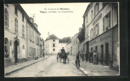 CPA Vigny, La Poste A La Grande-Rue  - Vigny
