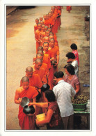 CPSM A Long Line Of Buddhist       L2880 - Thaïland