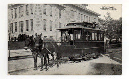 D-US Middletown Ohio Tram RAPID TRANSIT ! - Historische Dokumente