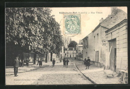 CPA Villiers-le-Bel, Rue Thiers  - Villiers Le Bel