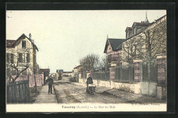 CPA Taverny, La Rue Du Midi  - Taverny