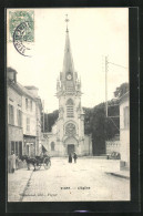 CPA Vigny, L`Église, Vue De L'Église  - Vigny