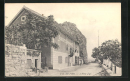 CPA Val De Fier, L`Hôtel Juge  - Sonstige & Ohne Zuordnung