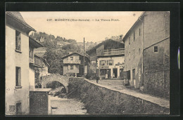 CPA Megève, Le Vieux Pont  - Megève