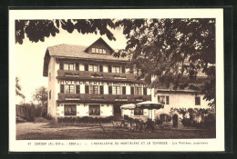CPA Cordon, L`Hotellerie Du Mont-Blanc Et La Terrasse  - Other & Unclassified
