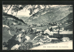 CPA Vallée D'Ussillon, Vue D'ensemble  - Sonstige & Ohne Zuordnung