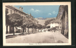 CPA Thones, Rue Blanche  - Autres & Non Classés