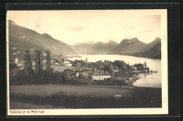 CPA Talloires, Vue Générale Et Le Petit Lac  - Talloires