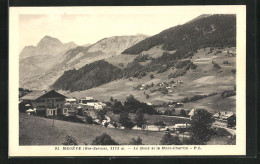 CPA Megève, Le Doux Et Le Mont-Charvin  - Megève