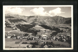 CPA Megève, Vue Generale Et Le Mont Joly  - Megève