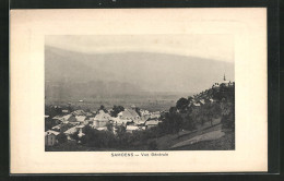 CPA Samoens, Vue Générale  - Samoëns