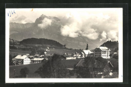 CPA Megeve, Le Village Et L`aguille Du Warens  - Other & Unclassified