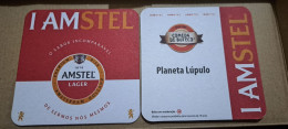 AMSTEL BRAZIL BREWERY  BEER  MATS - COASTERS #016 - Sous-bocks