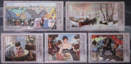 RUSSIA ~ 1978 ~ S.G. NUMBERS 4740 - 4744 ~ ARTISTS. ~ MNH #03589 - Ungebraucht