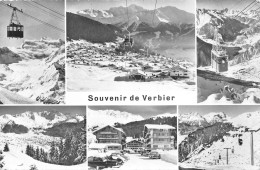 VERBIER-Suisse-Schweiz-Svizzera-Valais-Souvenir De VERBIER - 6 Vues - - Verbier