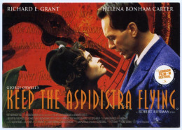 KEEP THE ASPIDISTRA FLYING : RICHARD E. GRANT / HELENA BONHAM-CARTER / EVERYMAN HAMPSTEAD, 1997 (10 X 15cms Approx.) - Afiches En Tarjetas