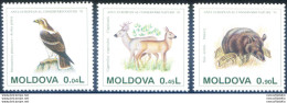 Anno Europeo Della Conservazione Natura 1995. - Moldavia