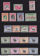 1947-49 BAHAWALPUR - SG 18+33/46a  O14/31b  MNH/** - Altri & Non Classificati