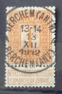 108 Avec Belle Oblitération Berchem(Antw.) - 1912 Pellens